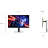 Samsung Odyssey OLED G6 G60SF 27 Gaming-Monitor (Silber, 2x HDMI, DisplayPort, 2x USB-A, USB-B, 500 Hz) - afbeelding 12