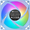 Thermaltake CT120 EX ArGB Sync PC-Lüfter Hydrangea Blue (3-Lüfter-Pack) Gehäuselüfter (Hellblau, 3 Stück, 120 x 120 x 25 mm, PWM)