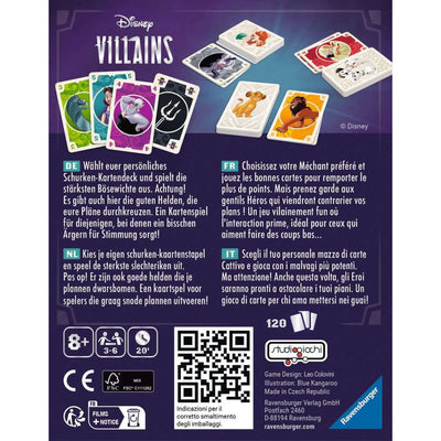 Ravensburger Villains Card Game
