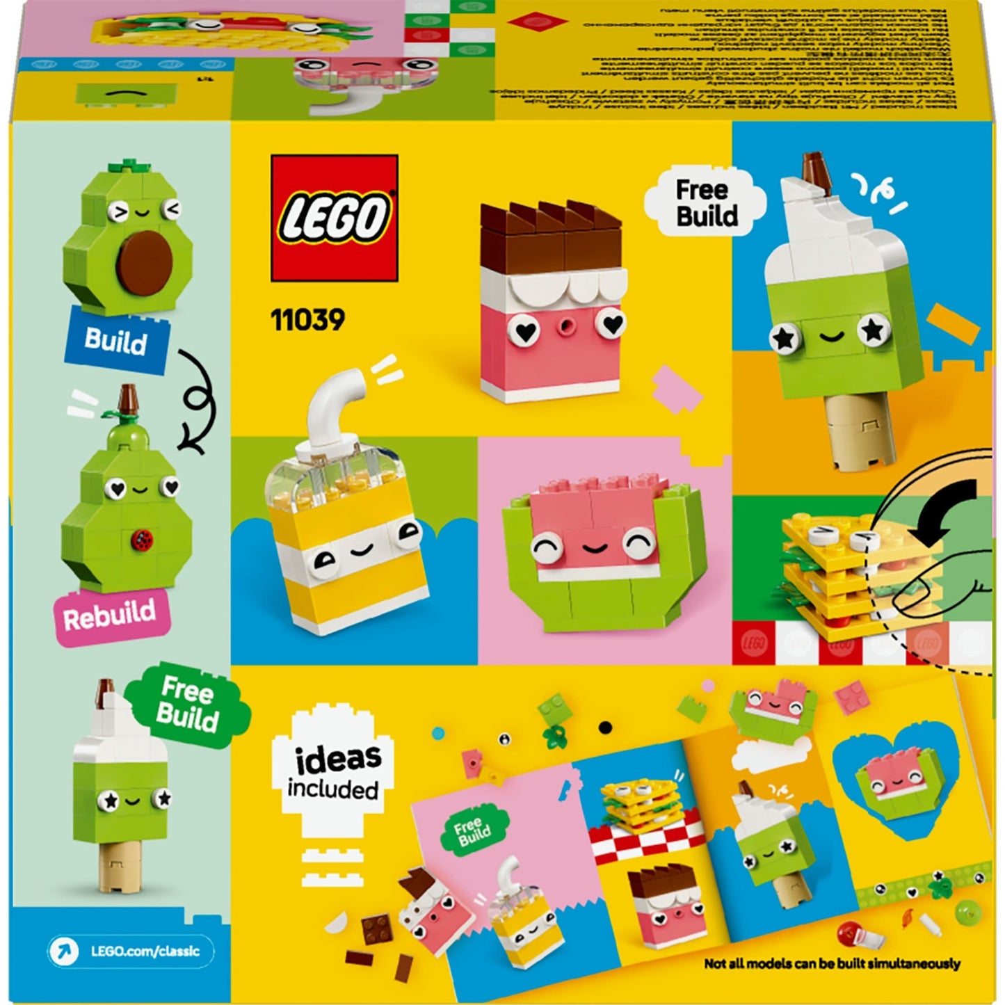 LEGO LEGO 11039 Kreative Food -Freunde