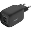 Belkin Boostcharge Pro 2-poort USB-C GaN-Wandlader mit P.
