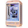 Thermaltake the Tower 300 – Peach Fuzz Mini-Tower-Gehäuse (Pfirsich | 3x USB-A | gehärtetes Glas)