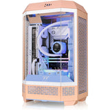 Thermaltake the Tower 300 – Peach Fuzz Mini-Tower-Gehäuse (Pfirsich | 3x USB-A | gehärtetes Glas) - afbeelding 17