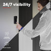 Trust doorcam-3000 intelligente WLAN-Türklingelkamera (schwarz, 2,4 GHz WLAN)