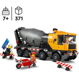 Lego City tolle Fahrzeuge 60478 Betonmischer - afbeelding 3