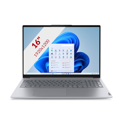 Lenovo ThinkBook 16 G8 IAL (21SK00EBMH) 16 Zoll Laptop (Grau | Core Ultra 5 135H | Arc Grafik | 16 GB | 512 GB SSD)