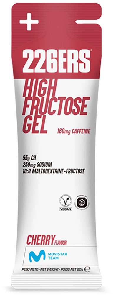 226ers High Fructose 160 mg Koffein Kirschgel 80 g