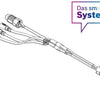 Bosch Batterie-Mehrfachsteckerkabel (bch3914) – das smarte System