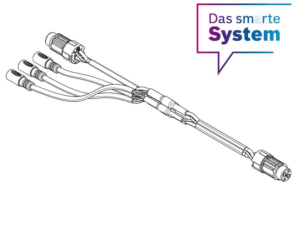 Bosch Batterie-Mehrfachsteckerkabel (bch3914) – das smarte System