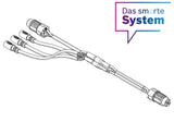 Bosch Batterie-Mehrfachsteckerkabel (bch3914) – das smarte System - afbeelding 2