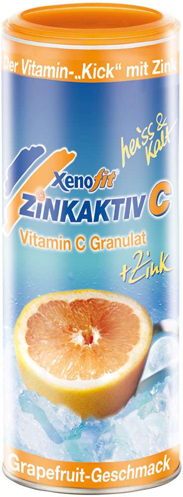 Xenofit Zink Aktiv C 270g Dose Grapefruit