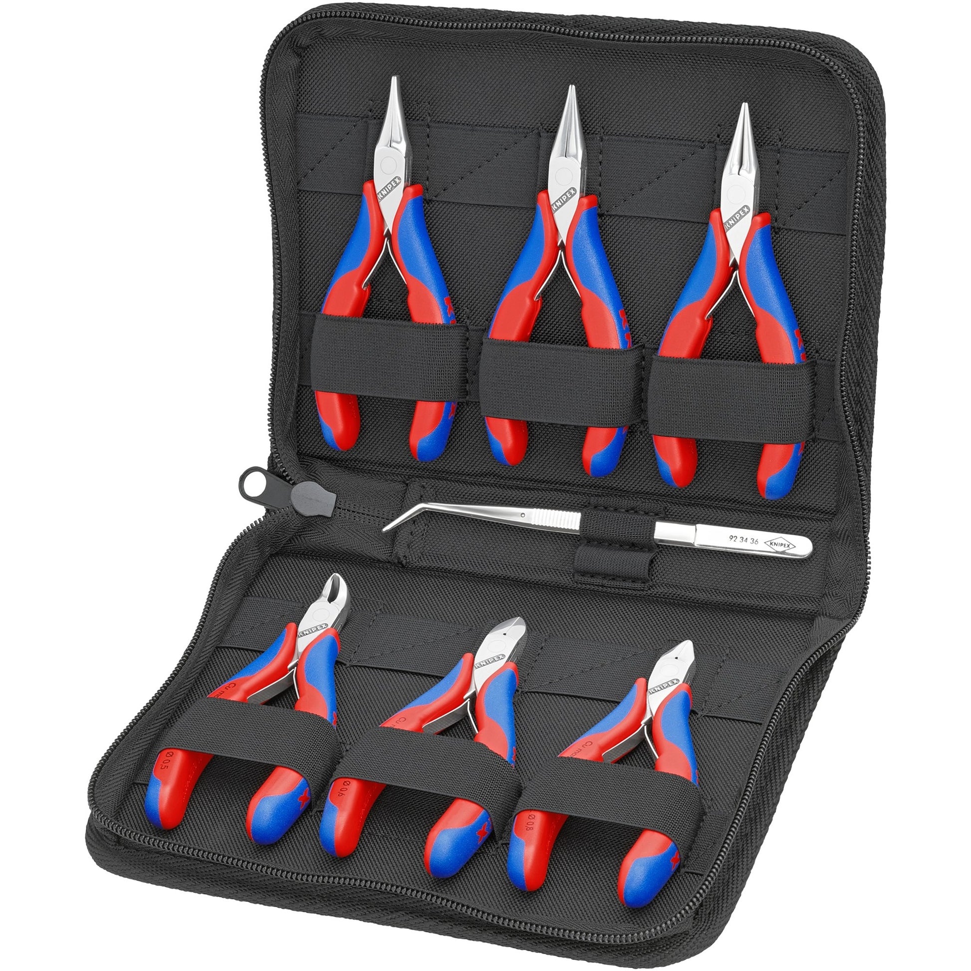 Knipex 7-teilige Tasche 00 20 16