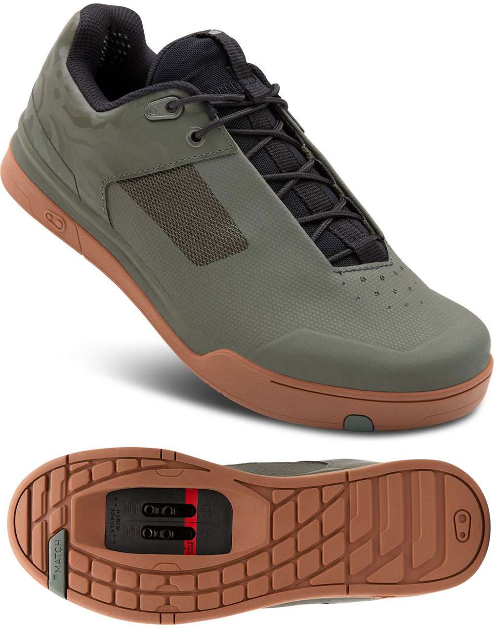 Crankbrothers Mallet Lace Camo limitierte Kollektion – MTB-Schuhe