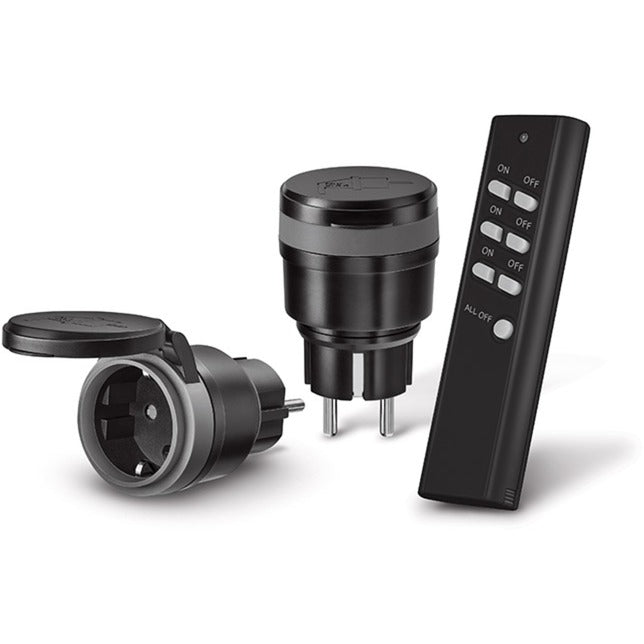 Klicken Sie auf Kompaktstecker für Buiten auf Compact Plug -Set auf
