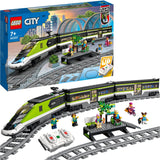 Lego Lego City 60337 Express -Passagierzug - afbeelding 1