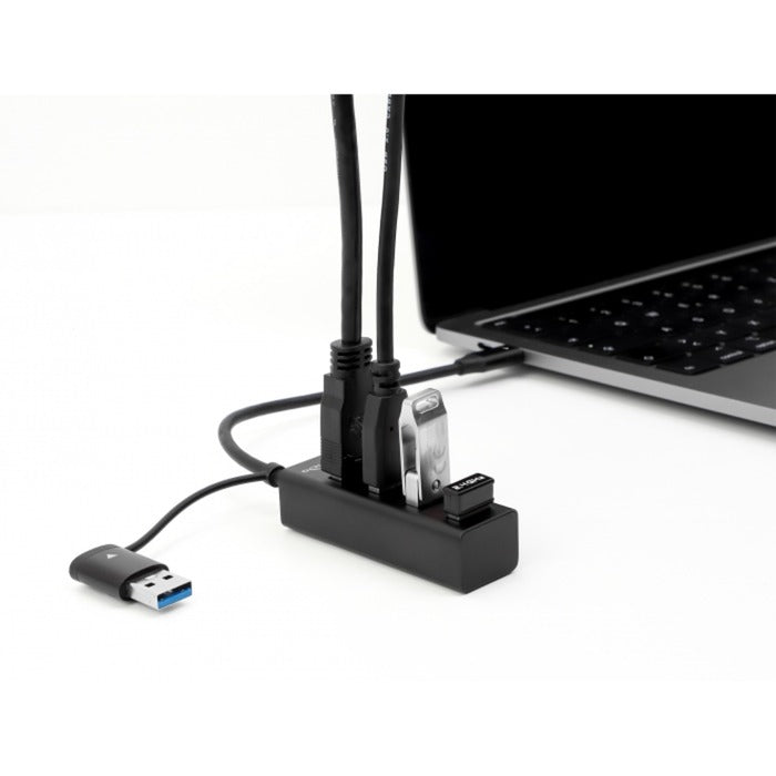 Delock 4-Fever USB 3.2 Gen 1 Hub mit USB Typ-C oder USB T T.