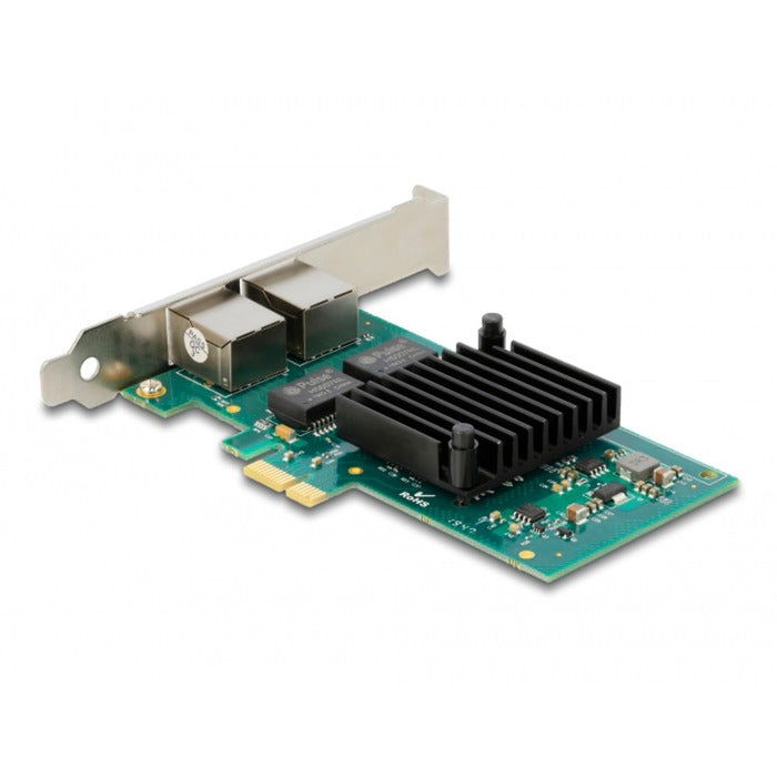 Delock PCI Express X1 -Karte 2 x RJ45 Gigabit Lan i350