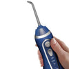 Waterpik WP-583 kabellose, fortschrittliche blaue Mundpflege (blau)