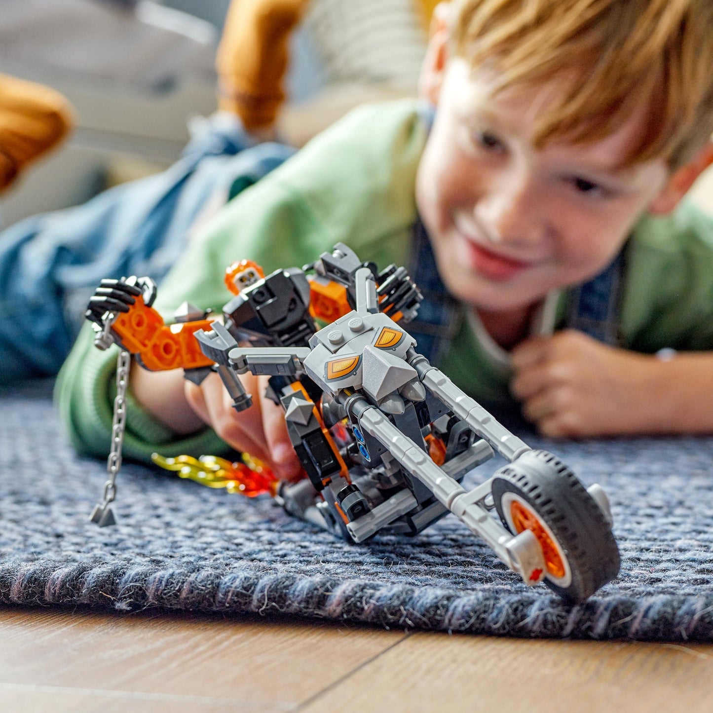 Lego Lego 76245 Ghost Rider Mech Motor