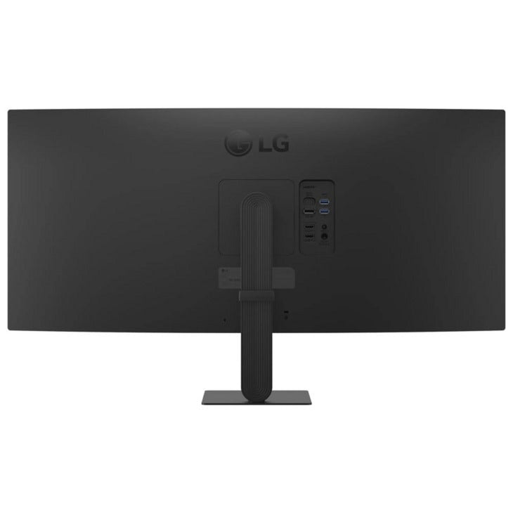 LG Ultrawide 34U640B-B 34 gebogener Monitor (Schwarz, HDMI, DisplayPort, USB, AMD FreeSync, 144 Hz)