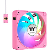 Thermaltake CT120 EX ArGB Sync PC-Lüfter Pink (3-Lüfter-Pack) Gehäuselüfter (Rosa, 3 Stück, 120 x 120 x 25 mm, PWM) - afbeelding 2