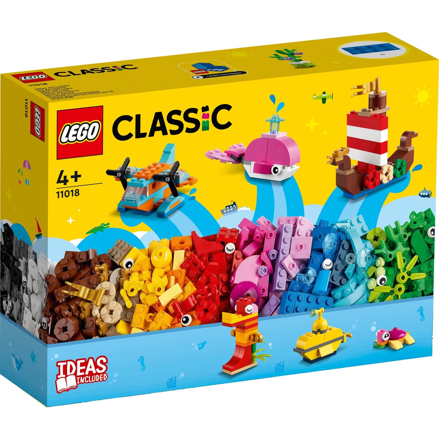 LEGO LEGO 11018 Kreatives Meeres Vergnügen