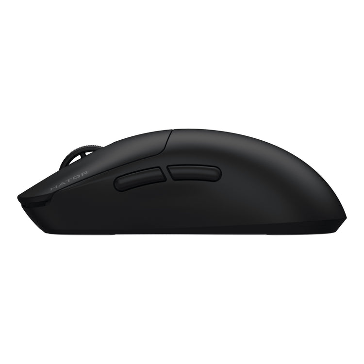 Hator Quasar 3S Ultima 8K Kabellose Gaming-Maus (Schwarz, 30.000 DPI, 2,4 GHz Bluetooth USB)