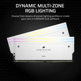 Corsair Dominator Titanium DDR5 Beleuchtungserweiterungskit LED-Beleuchtung (weiß, cmplekit2w) - afbeelding 6