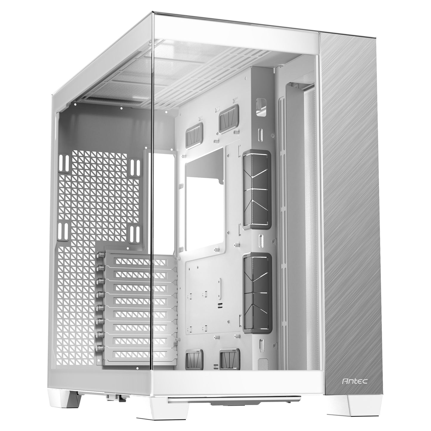 Antec C8 Aluminium Weiß