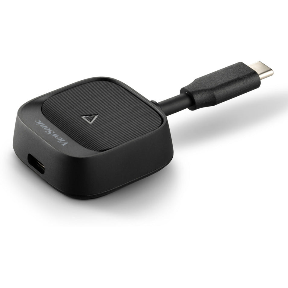 Viewsonic Viewshare WPD-900 Wireless Screen Cast Kit Streaming Client (Schwarz, USB-C)