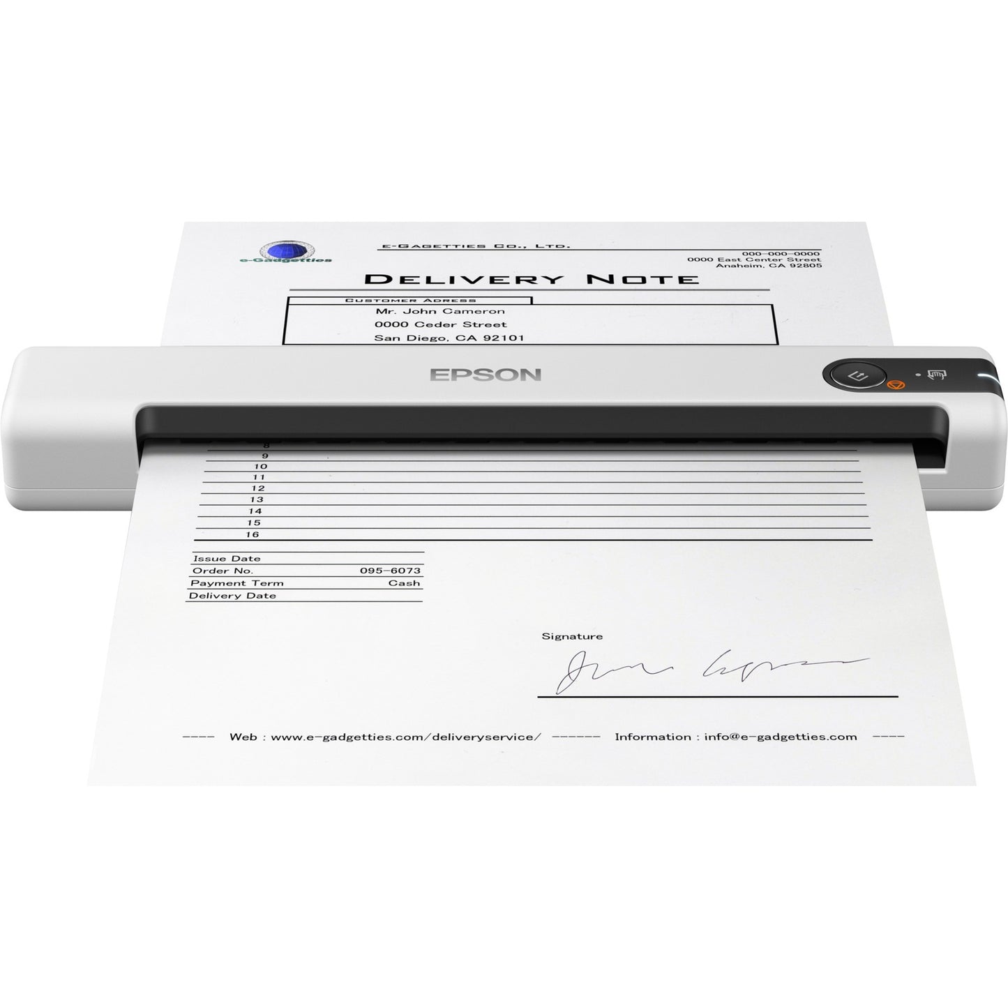 Epson Workforce DS-70