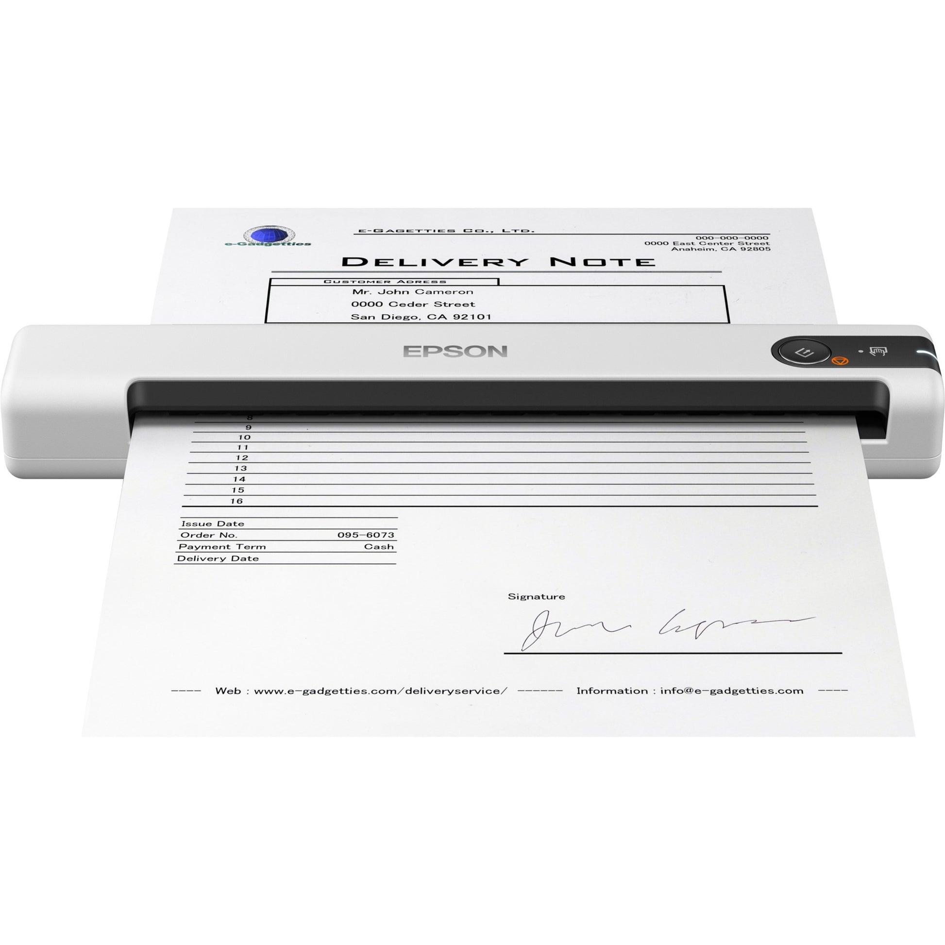 Epson Workforce DS-70
