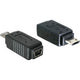 Delock-Adapter USB 2.0, Micro-B> Mini-B