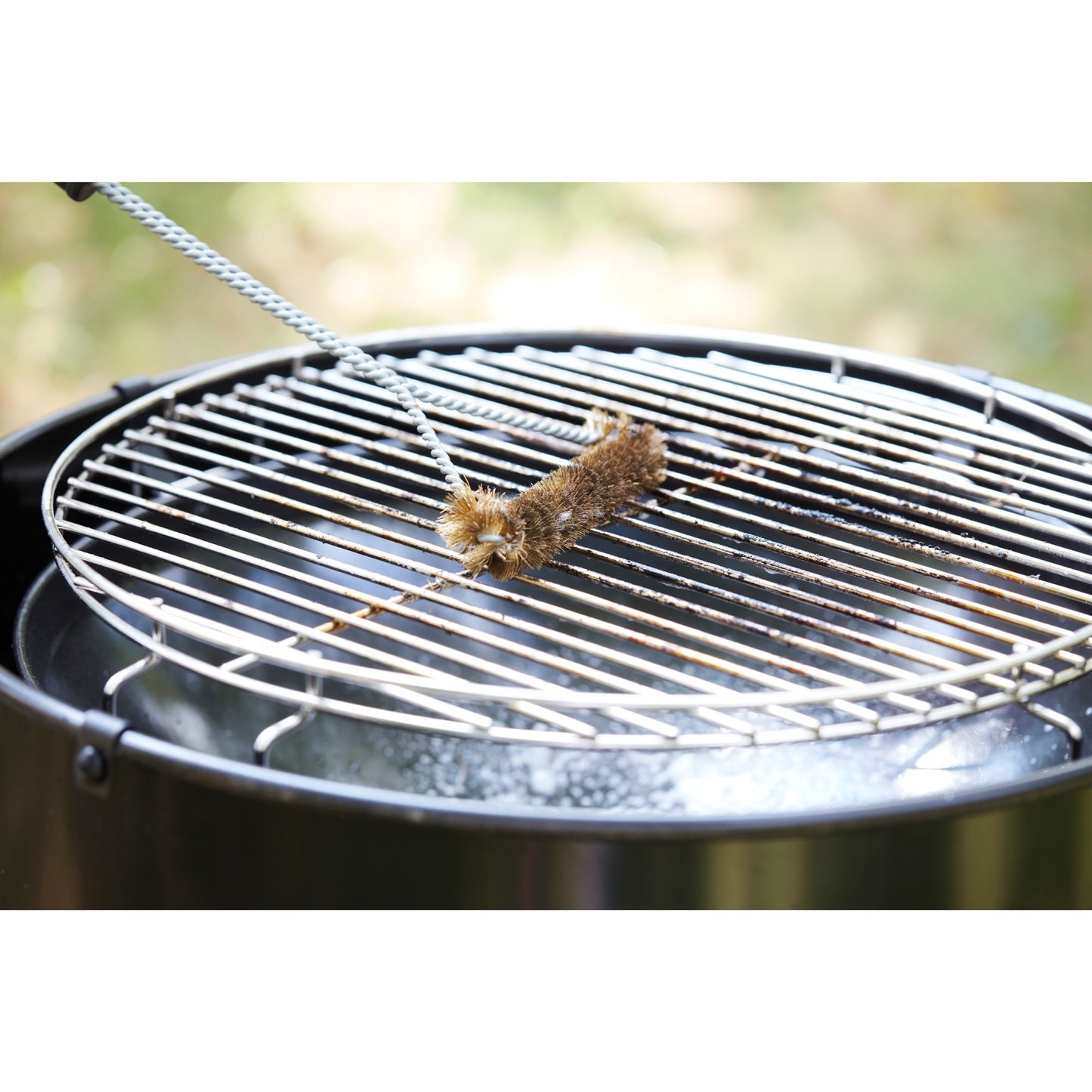 Grill Long Spiral Pinsel schwarz