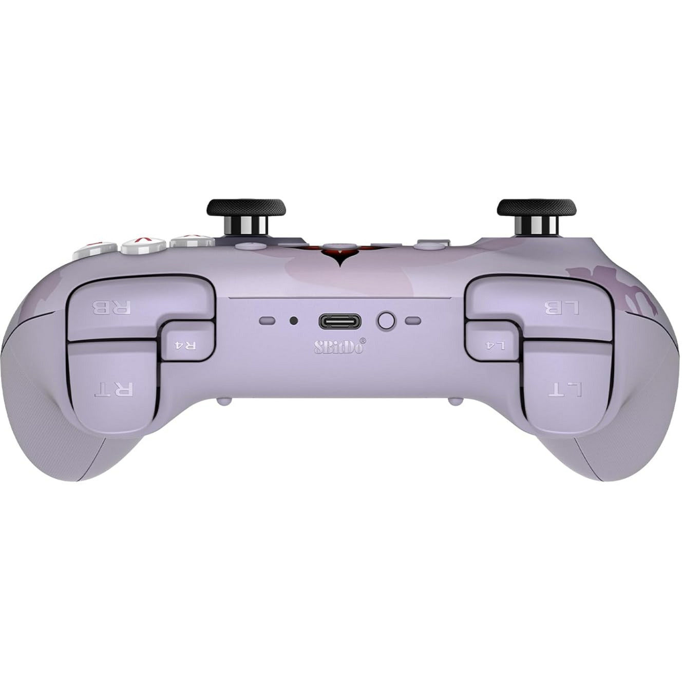 8bitdo Ultimate 2 Wireless Controller – Honkai: Star Rail – Evernight (dunkelviolett, 2,4 GHz Bluetooth, USB, PC)