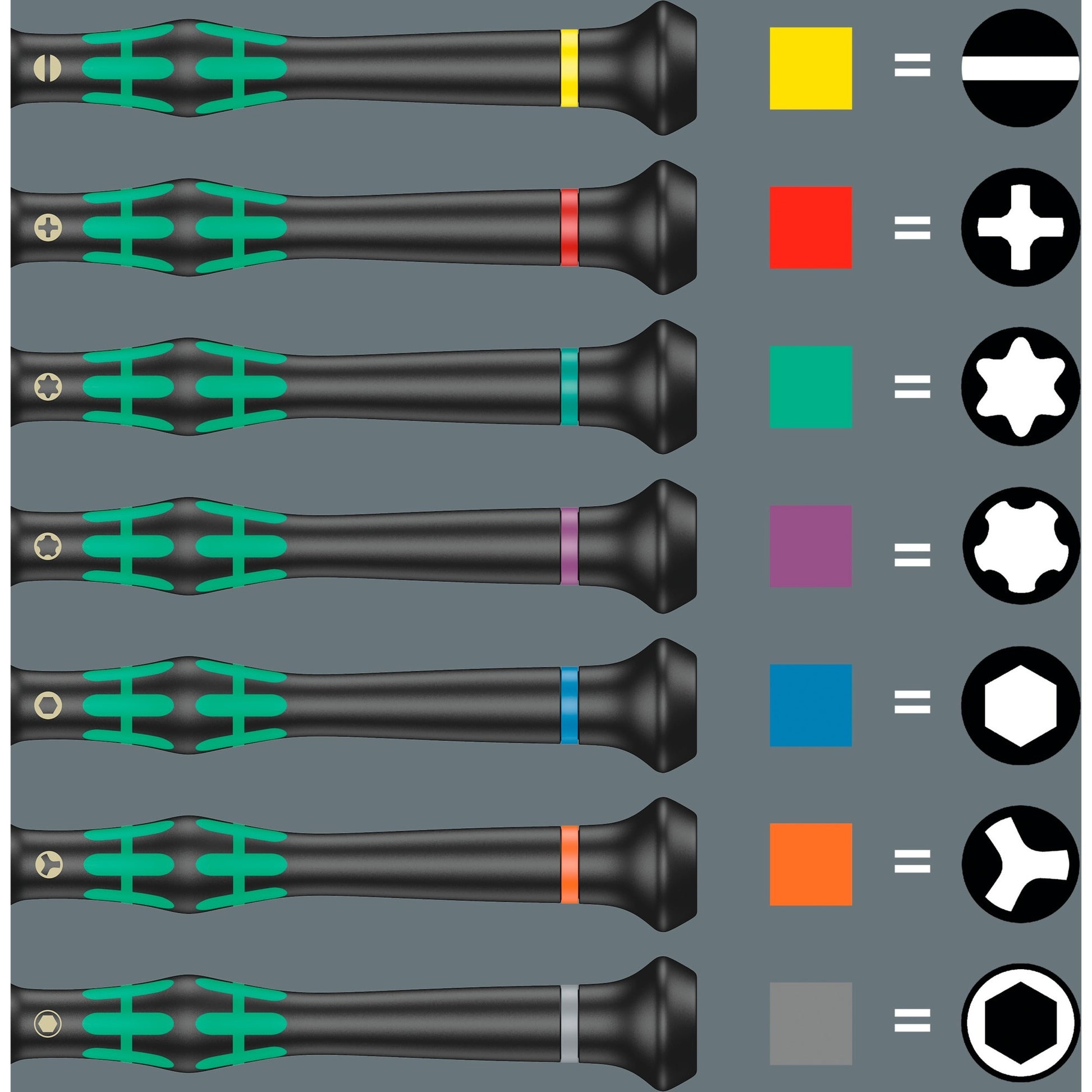Wera 2067 6 Elektronik Torx Bo Schraubendreher Set + r