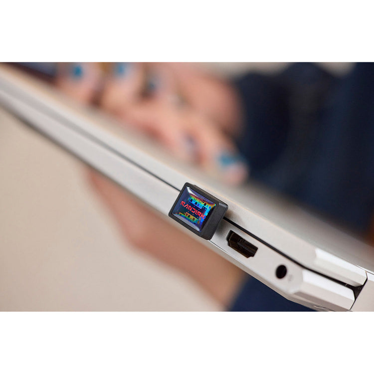Sandisk Extreme Fit USB-C-Stick 256 GB USB-Stick (schwarz, USB-C 3.2 (5 GBit s))