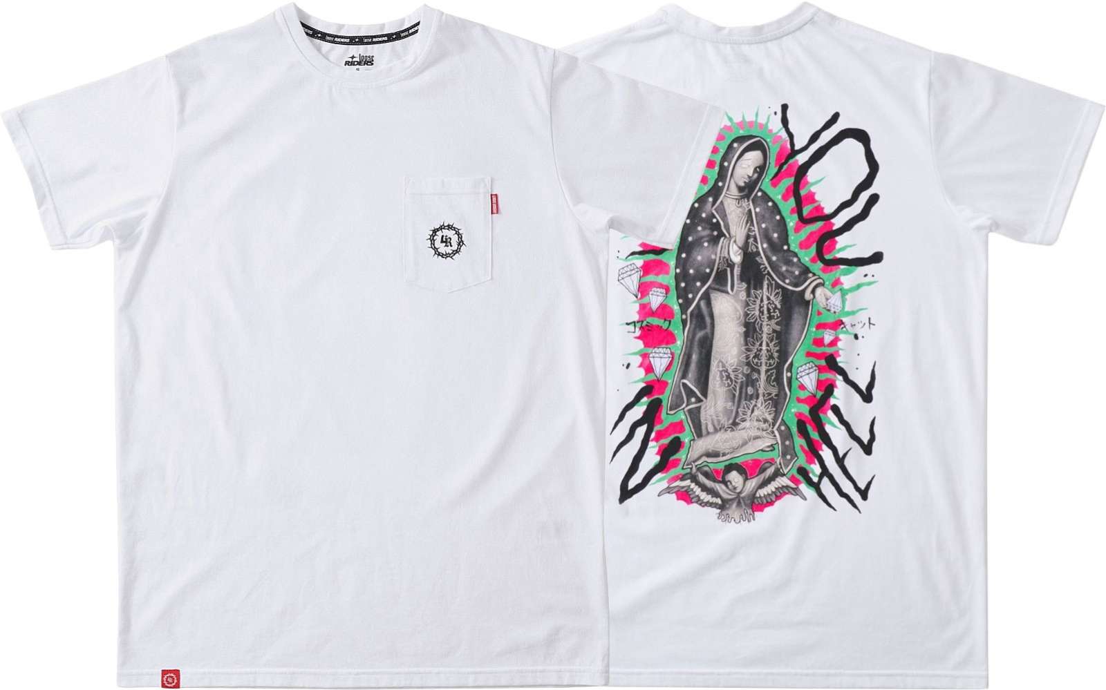 Loose Riders See You in Hell – Tech-T-Shirt