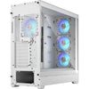Fraktales Design Pop XL Air RGB Weiß TG Clear Tint