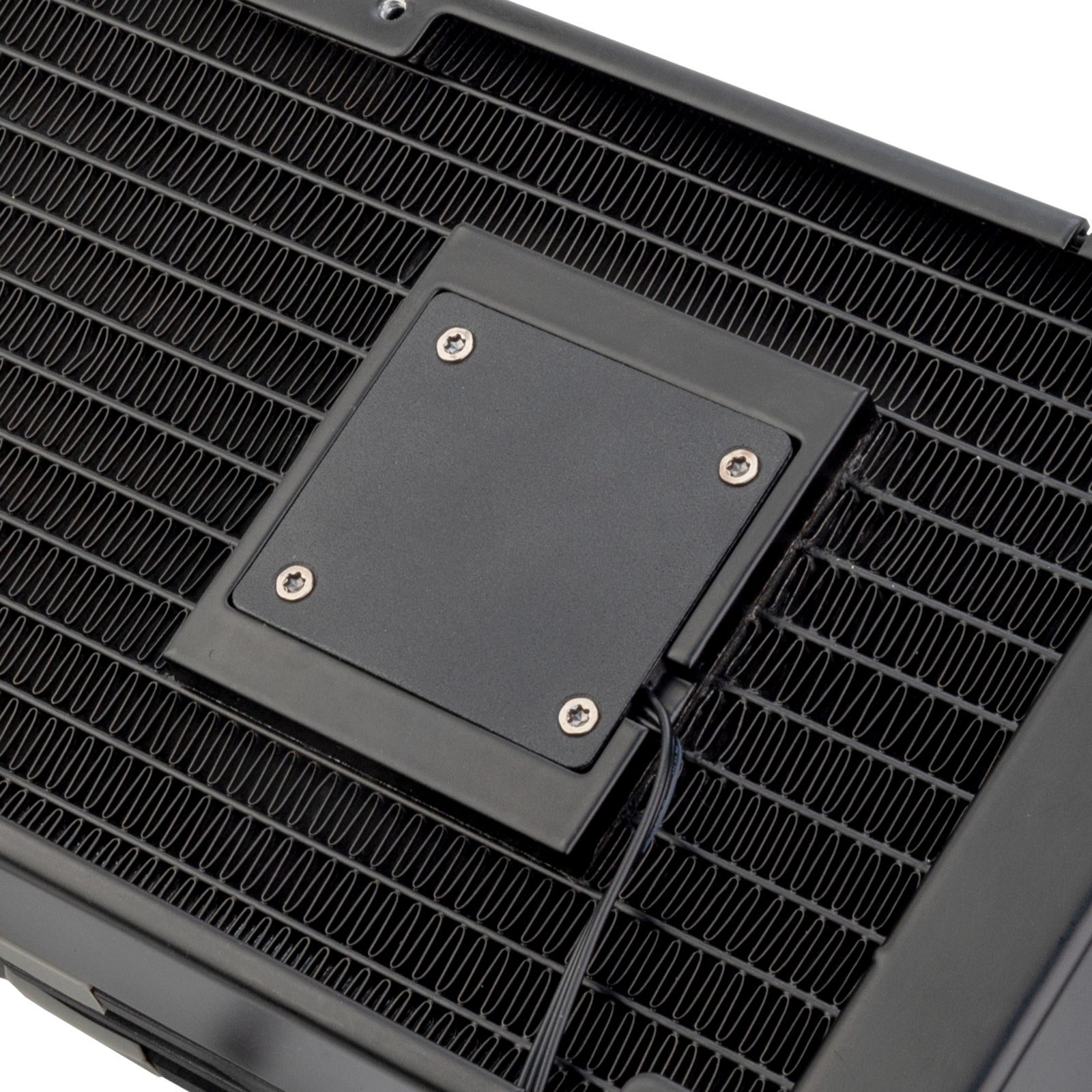 Silverstone xe360pd Wasserkühlung (schwarz silber)