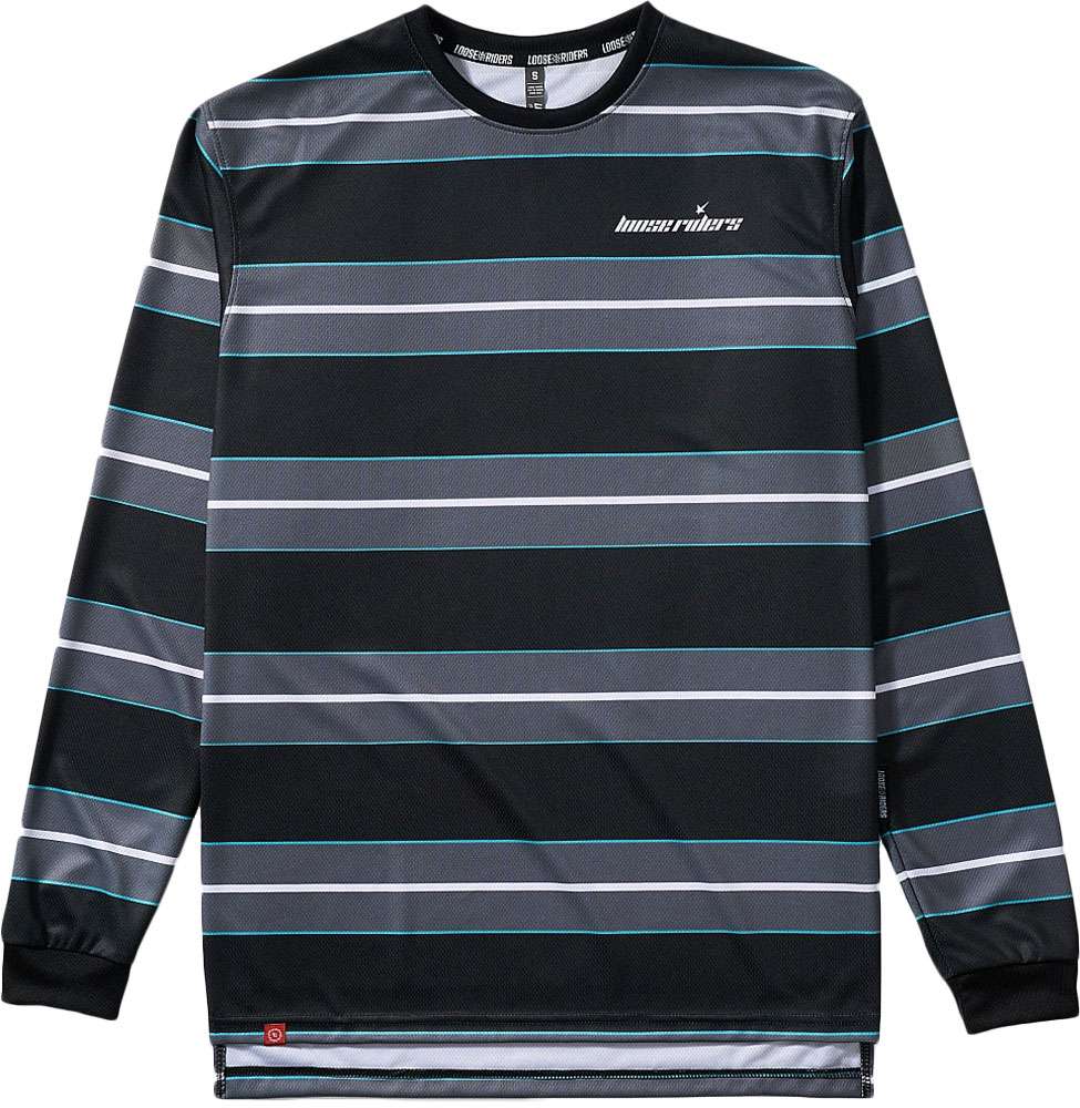 Loose Riders Stripes – MTB-Langarmtrikot