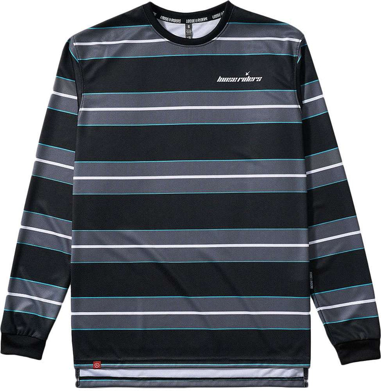 Loose Riders Stripes – MTB-Langarmtrikot