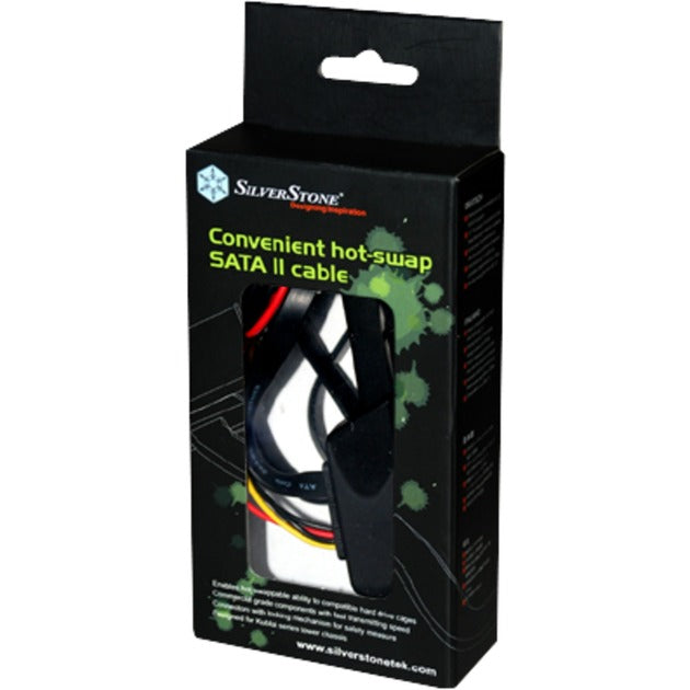 Silverstone Adapter Hot-Swap Sata II 50 cm
