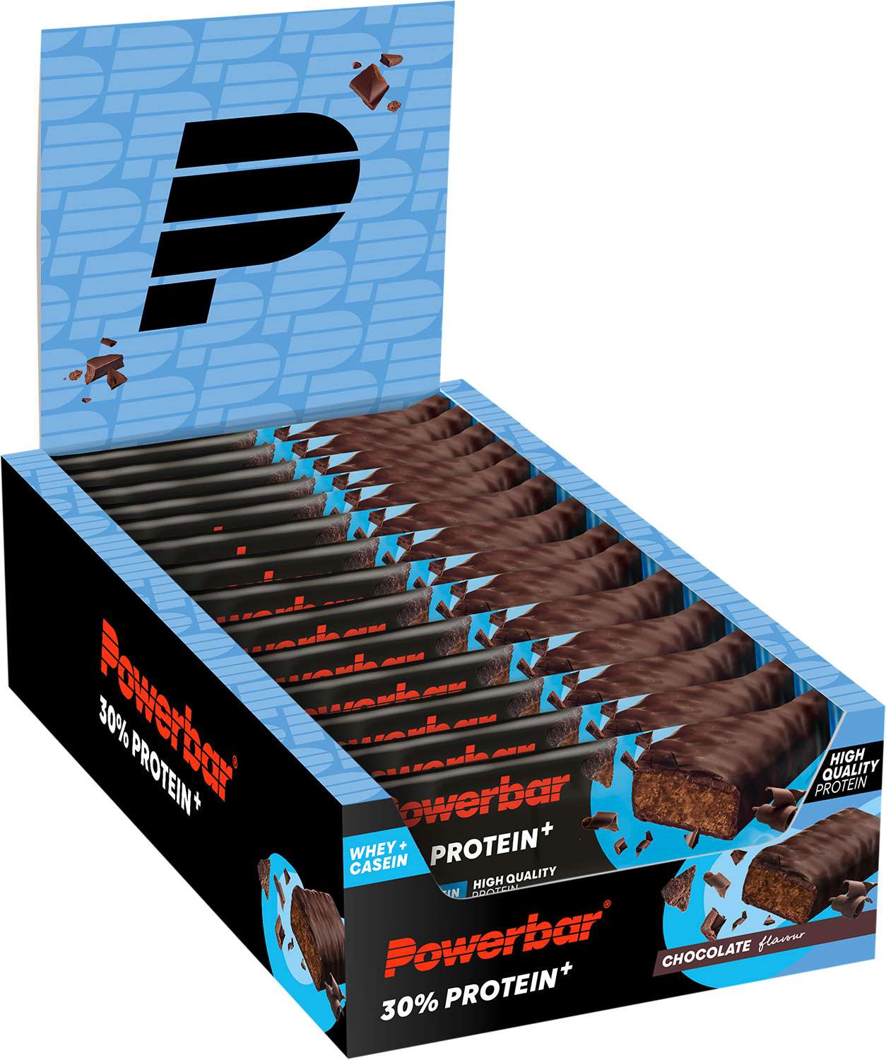 Powerbar 30 % Protein plus Riegel 15 Box