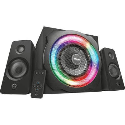 Vertrauen Sie GXT 629 Tytan RGB beleuchtet 2.1 Lautsprecher Set