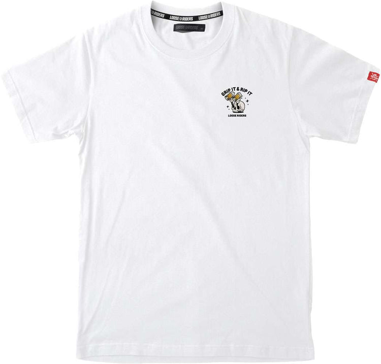 Lockere Fahrer packen es – Tech-T-Shirt