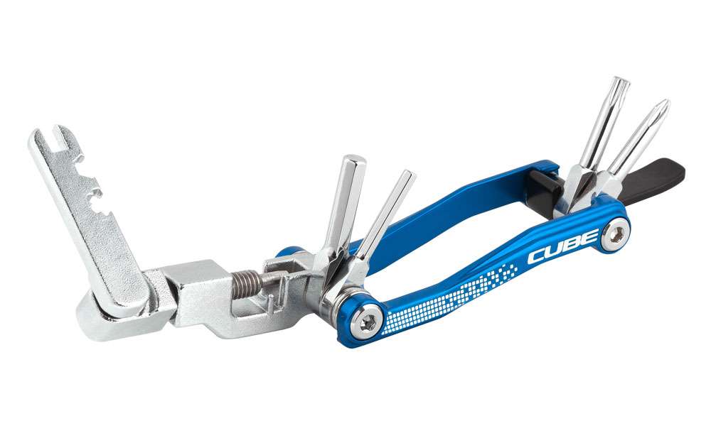 Würfelwerkzeug Smart Blue Chrome