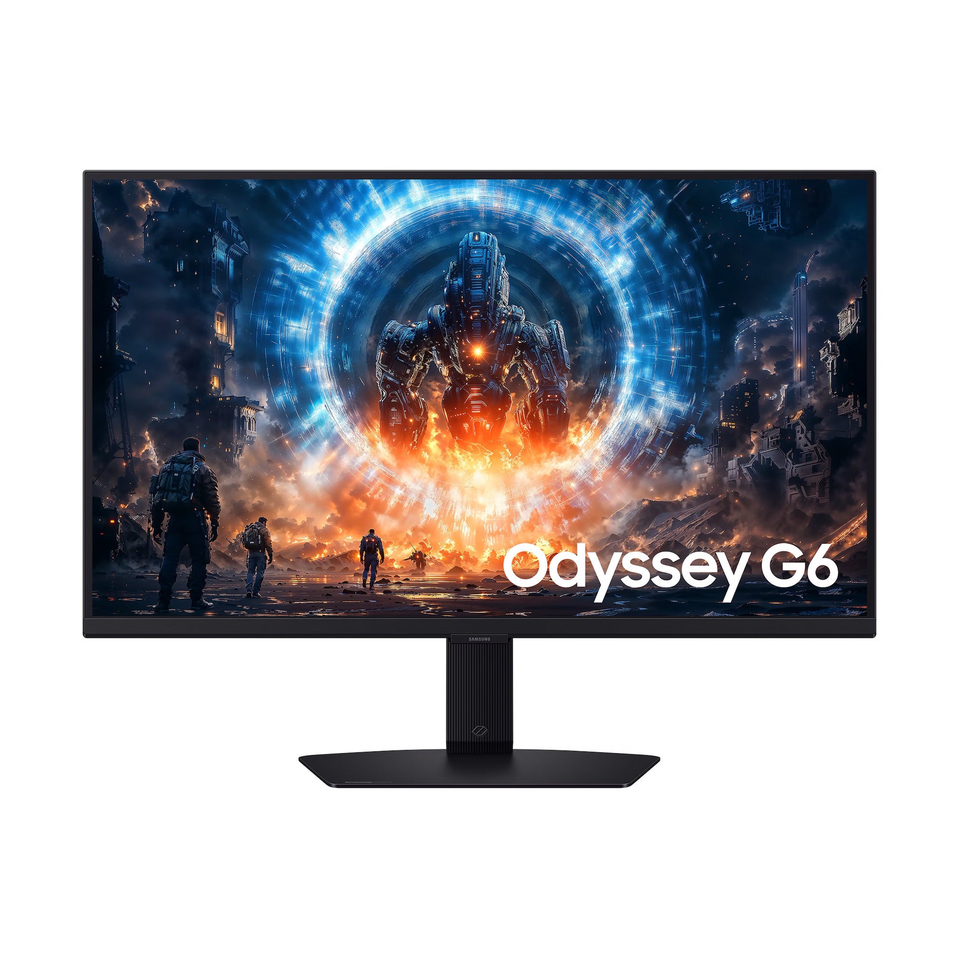 Samsung Odyssey S27FG602EU 27 Gaming-Monitor (schwarz, 350 Hz, HDMI, DisplayPort, Free-Sync-Premium)