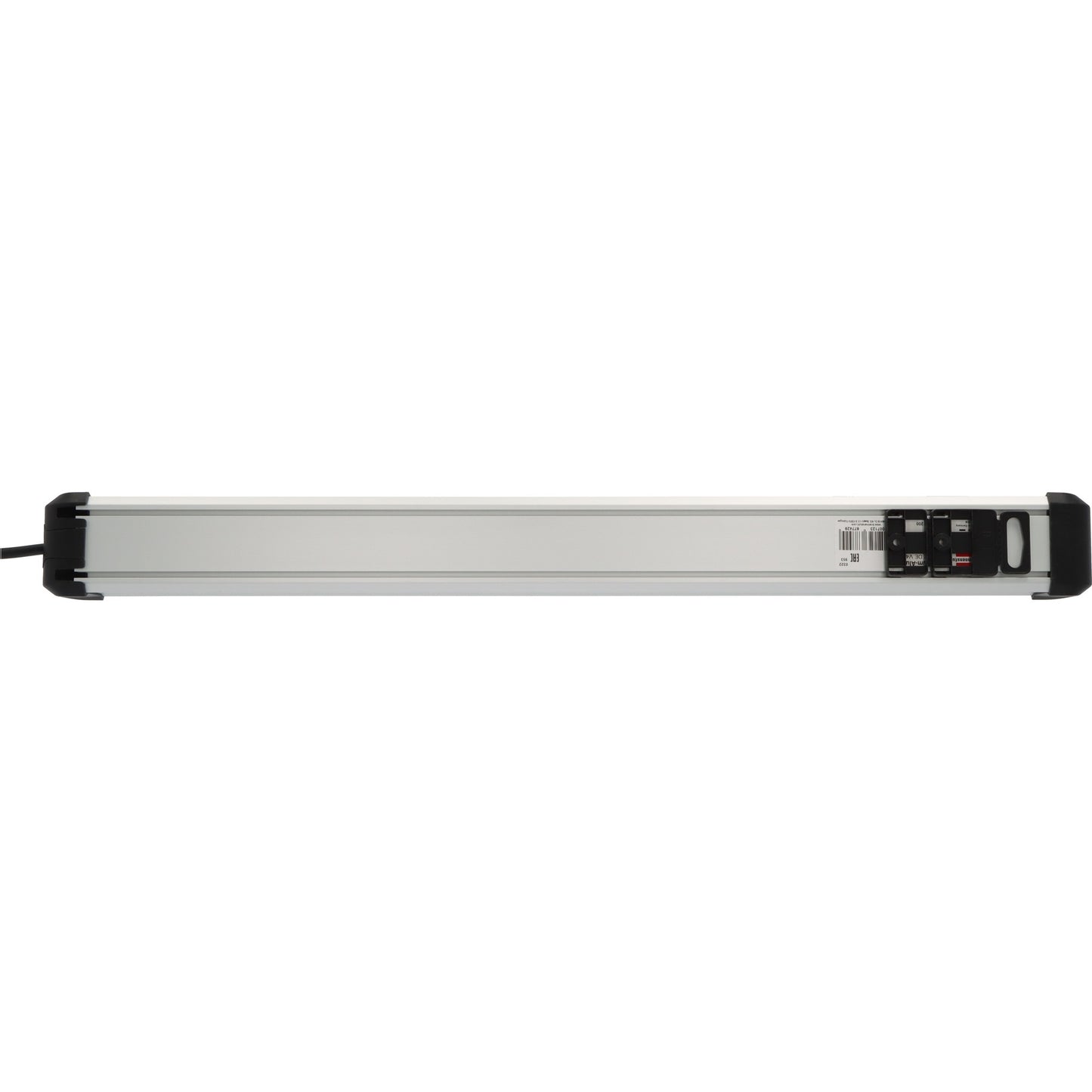 Brennenstuhl Premium-Alu-Line-Sockel 12-mal