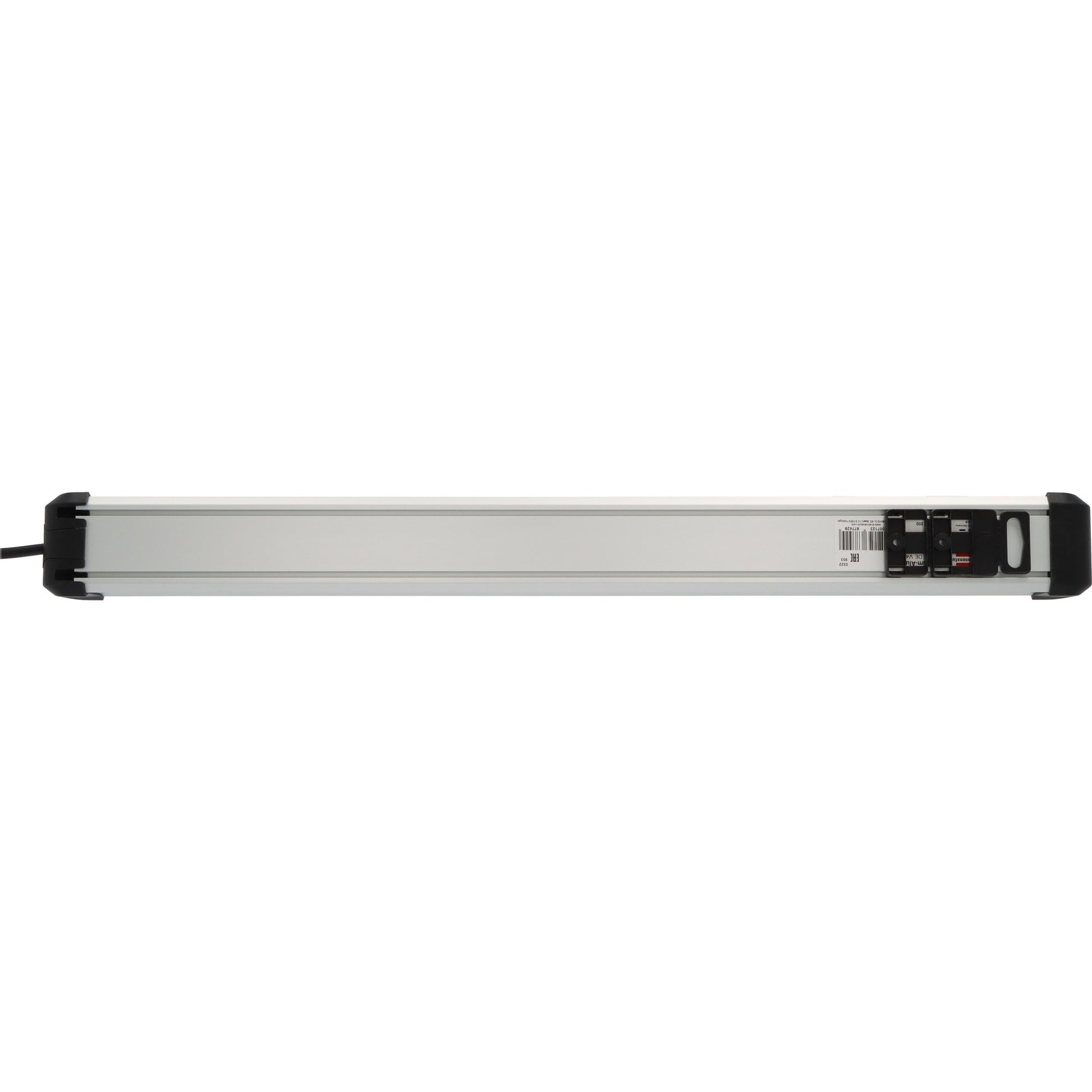 Brennenstuhl Premium-Alu-Line-Sockel 12-mal